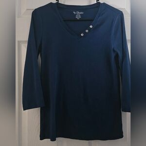 Chico's 3/4 Sleeve Top